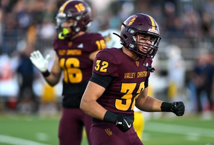 Valley Christian football seeking program’s 4th CIF