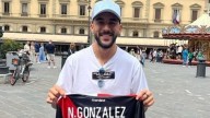 Nicolás González: sus ganas de jugar en River y sus charlas con la dirigencia