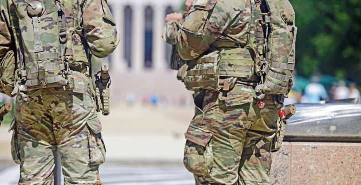 Sarah Beckstrom, National Guard Member Shot In Washington DC, Dies At 20