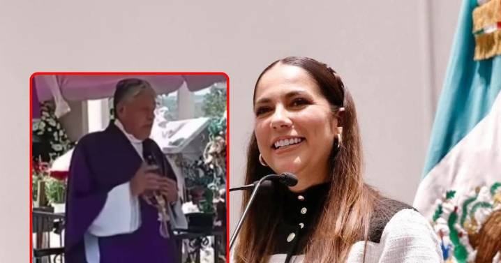 “Yo le voy a partir su...”: En plena misa, el sacerdote Alfredo Gallegos amenaza a la gobernadora de Guanajuato, Libia Dennise, mientras ella responde que “no perderá su tiempo” en denunciarlo