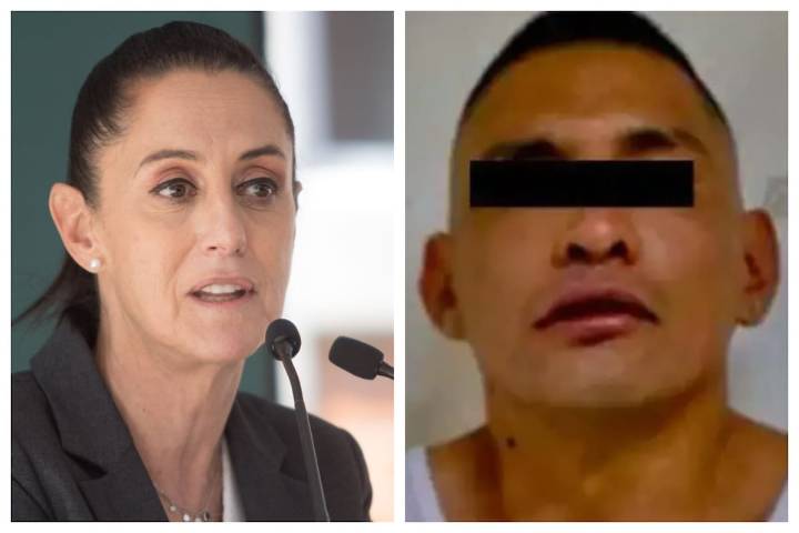 ¿Sigue detenido Uriel ‘N’, sujeto que acosó a la presidenta Sheinbaum?