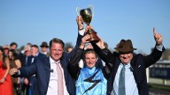 Melbourne Cup-winning jockey Jamie Melham was thorn in trainer's side