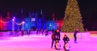 'I went to the most magical West London outdoor ice rink with a palace as backdrop'
