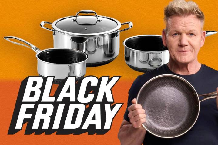 Gordon Ramsay’s HexClad cookware is 20% off for Black Friday