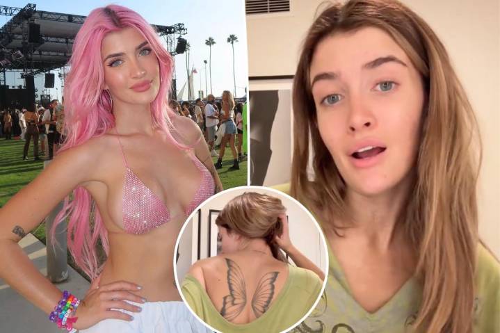 Sami Sheen reveals 'every single' tattoo she plans to remove