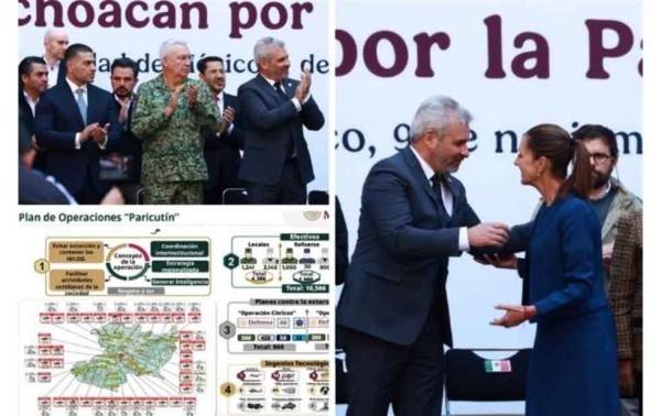 El plan del Gobierno para 'pacificar' Michoacán