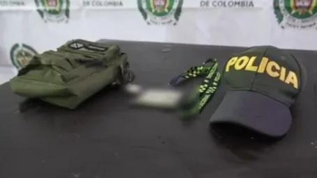 Cayó falso policía en el Portal Norte