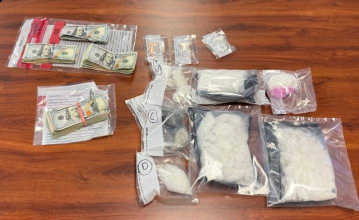 Butler County drug bust: $10K cash and four pounds of alleged meth