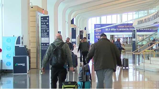 Wichita airport prepares for holiday travel rush, things to know