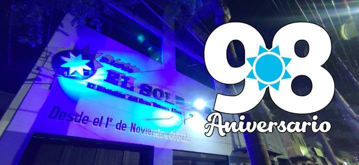 El Sol celebra hoy su 98 aniversario