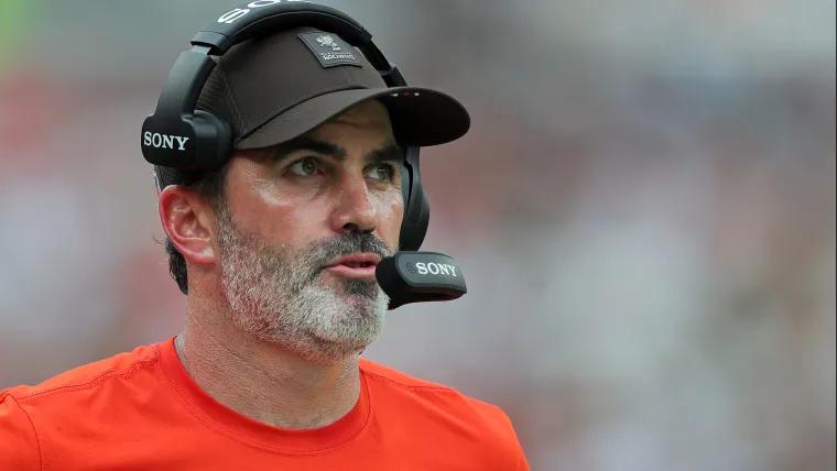 Browns' Kevin Stefanski makes odd Madden comparison amid play