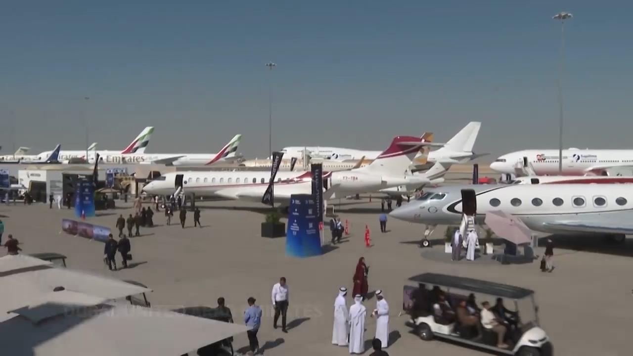 Onboard bedrooms and luxury low-pressure cabins: Inside the private jets at Dubai Airshow