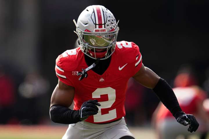 Giants take superstar Ohio State defensive back in latest PFF 2026 mock draft