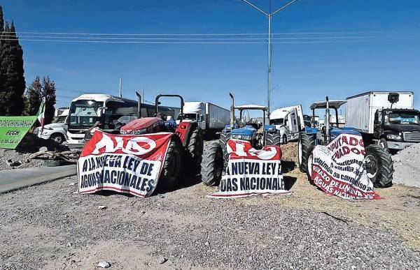'Binomio tierra-agua está garantizado'