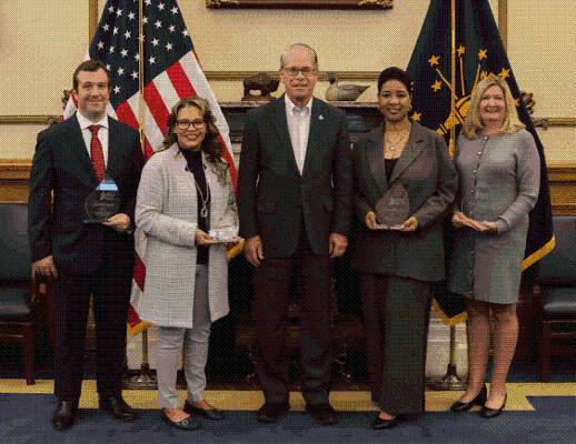 Braun honors five women with 2025 Torchbearer Awards