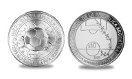 Se agotaron las monedas en homenaje al gol de Maradona a Inglaterra que lanzó el Banco Central: “Vamos a hacer más”