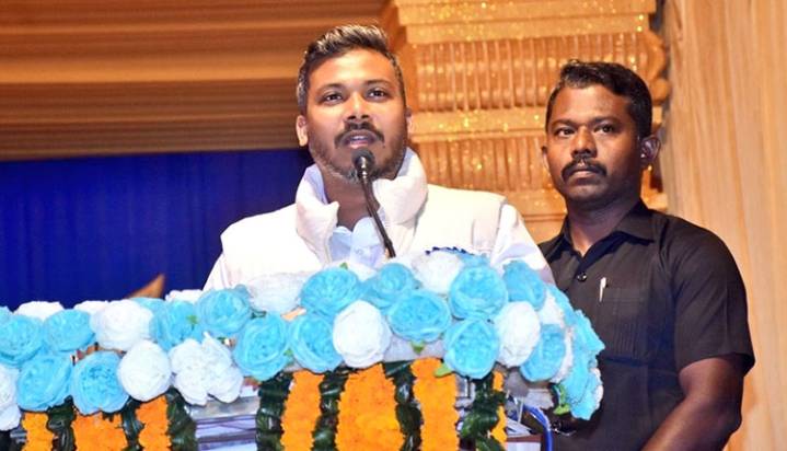 Congress MLA Sagar Charan Das Receives Death Threat