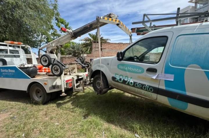 Desembarco de Clarín: los vehículos seguirán retenidos si no acreditan permisos