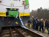 Poland suggests Russia is behind railway blast