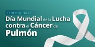 El Instituto Nacional de Cancerología refuerza la lucha contra el cáncer de pulmón con el programa DETECTO