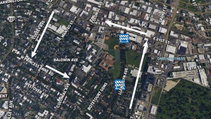 Traffic impacts from new Maury High School construction begin in Norfolk