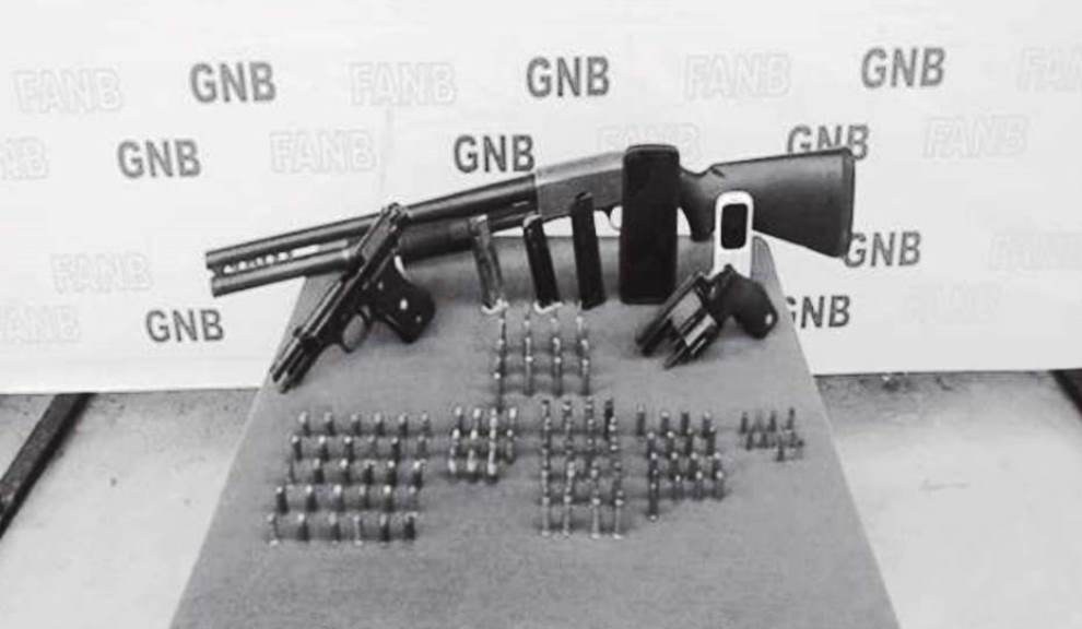 GNB incauta seis escopetas en El Cidral de Pedernales