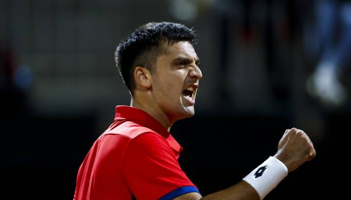 Barrios extiende su racha de triunfos y se suma a Garin en cuartos del Challenger de Montevideo