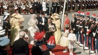 Was the royal wedding of Grace Kelly and Prince Rainier III of Monaco the most glamorous of all time?