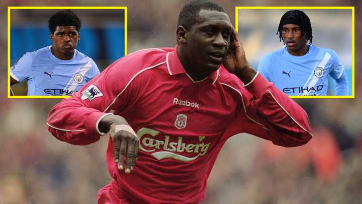 I'm a Premier League cult hero, now my sons are forging their own careers at English giants