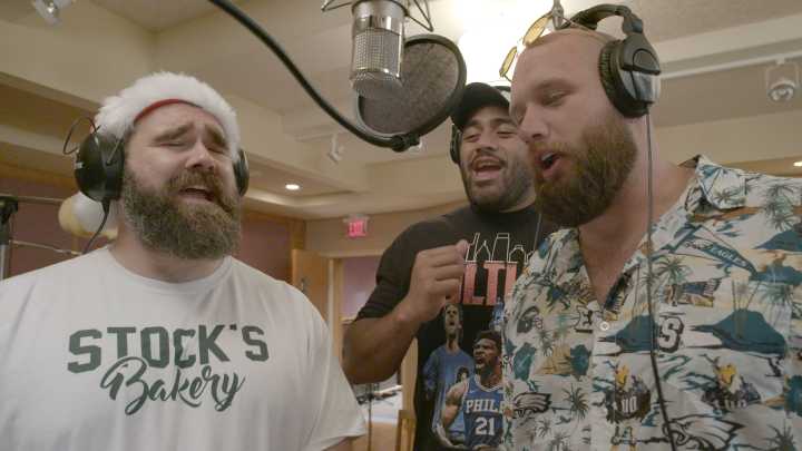Philadelphia Eagles' A Philly Special Christmas is back with new video