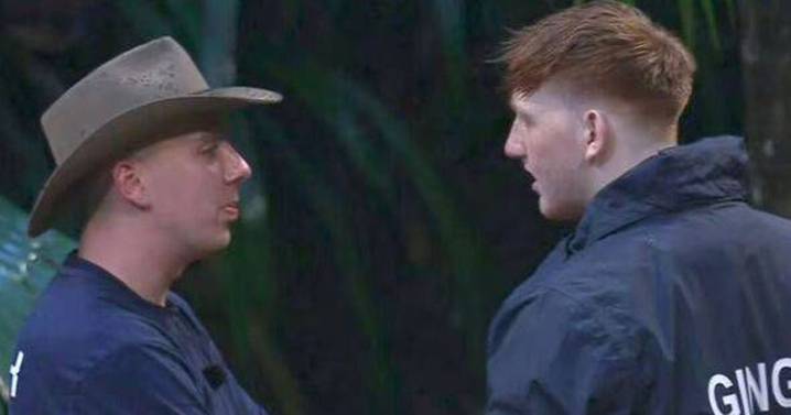 Inside I'm A Celeb's Angry Ginge and Aitch's friendship that goes way back