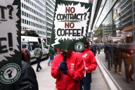 Starbucks workers strike nationwide in 'Red Cup rebellion,' union says