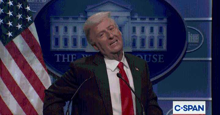 'SNL': Nervous Trump Fumbles His Jeffrey Epstein Defense