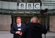 UK government is caught up in a feud between Trump and the BBC
