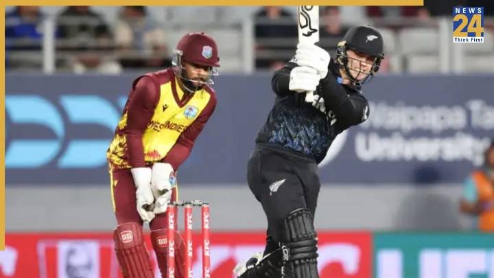 NZ vs WI 3rd T20I Live Streaming: When and where to watch New Zealand vs West Indies 3rd T20I live in India