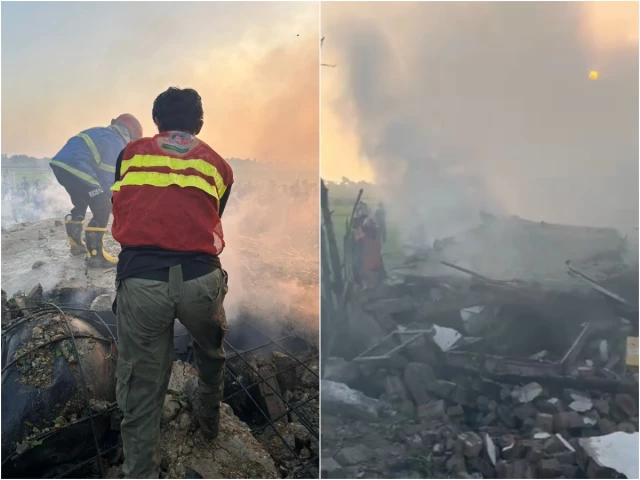 Hyderabad fireworks factory blaze death toll climbs to seven