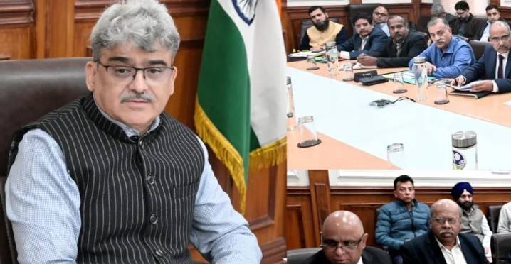 CS calls for boosting Fodder production, Eco-Tourism & Afforestation efforts