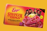 I Ate ‘Stranger Things’ Eggo Red Waffles
