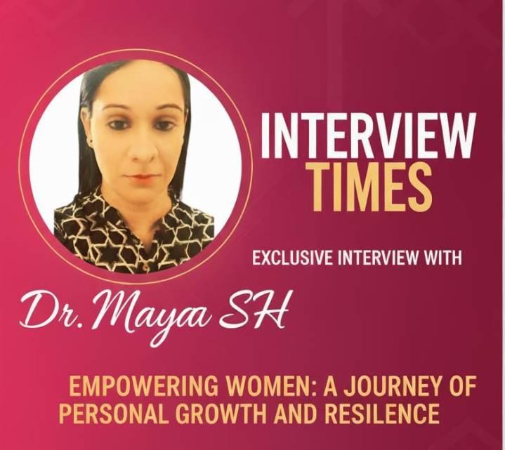 Dr. Mayaa SH: The Voice of Empowerment, Mental Health Advocacy, and Social Reform