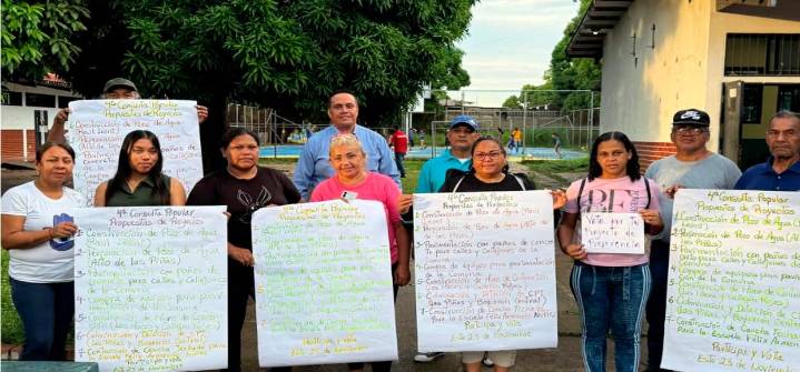 Promueven participación en la cuarta Consulta Popular Vecinal y Comunal en Monagas