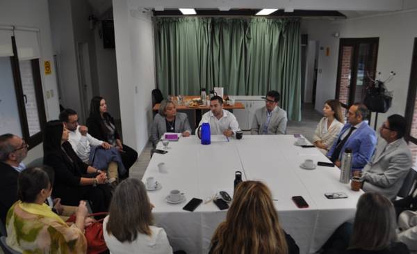 Ateneo Judicial: se concretó encuentro del fuero de familia