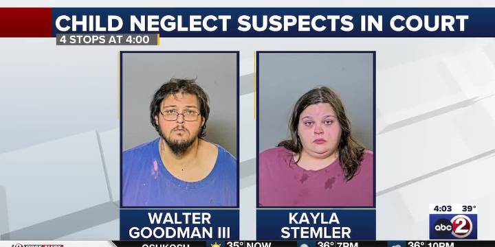 ‘House of horrors’ child neglect suspects appear in court