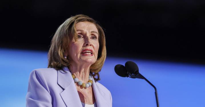 La demócrata Nancy Pelosi anuncia su retirada de la política tras más de 40 años
