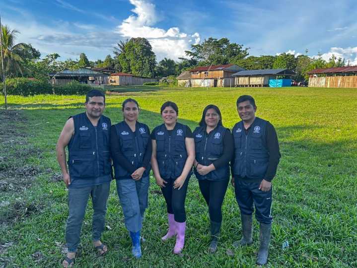 UNTRM impulsa vigilancia epidemiológica en Condorcanqui con tecnologías e inteligencia artificial