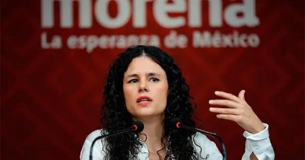 Luisa Alcalde condena politiquería tras asesinato de Carlos Manzo