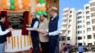 CM inaugurates residential block for Govt employees in Jammu