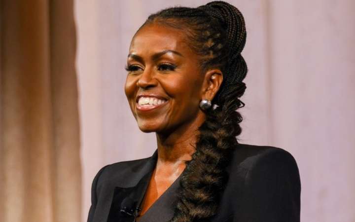 Michelle Obama: EE.UU. 'no está listo' para una presidenta