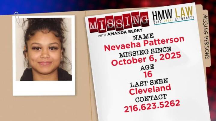 Missing: Nevaeha Patterson