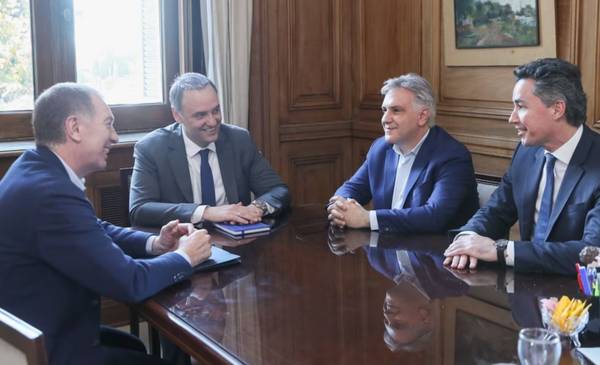 Santilli se reunió con gobernadores para destrabar conflictos y buscar apoyo para el Presupuesto
