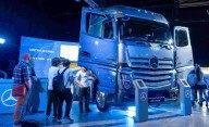 Mercedes-Benz mostró el Actros L 2663 en la TecWeek